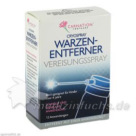 WARZENENTFERNER Carnation Vereisungsspray, 50 ML – PZN 8411429 из Германии (PZN 8411429)