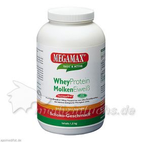WHEYPROTEIN Lactosefrei Schoko Pulver, 1200 G – PZN 8820228 из Германии (PZN 8820228)