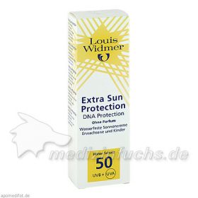 WIDMER Extra Sun Protection SPF 50 Creme unparf, 50 ML – PZN 9167003 из Германии (PZN 9167003)