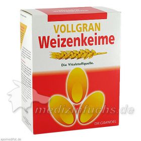WEIZENKEIME Vollgran Grandel Kerne, 1000 G – PZN 982813 из Германии (PZN 982813)
