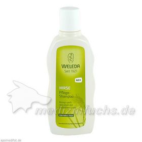 WELEDA Hirse Pflege-Shampoo, 190 ML – PZN 9924214 из Германии (PZN 9924214)