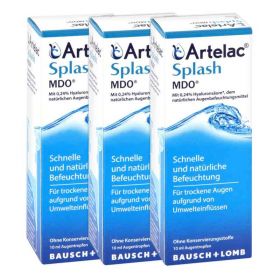 Artelac Splash Mdo Augentropfen (3X10 ml) – PZN 8100237 из Германии (PZN 8100237)