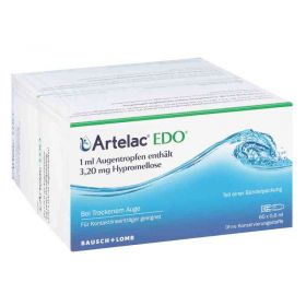 Artelac Edo Augentropfen (120X0.6 ml) – PZN 8100379 из Германии (PZN 8100379)