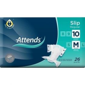 Attends Slip Regular 10 Medium, 26 ST – PZN 10313846 из Германии (PZN 10313846)