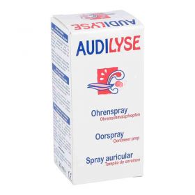 Audilyse Ohrenspray (20 ml) – PZN 10627214 из Германии (PZN 10627214)