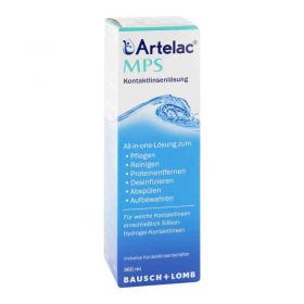 Artelac Mps Kontaktlinsenlösung (360 ml) – PZN 10853442 из Германии (PZN 10853442)