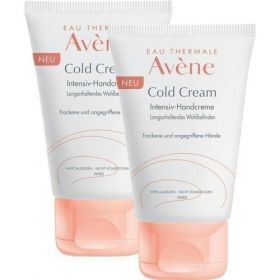 AVENE Cold Cream Intensiv-Handcreme Doppelpack, 2X50 ML – PZN 11852692 из Германии (PZN 11852692)