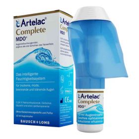 Artelac Complete Mdo Augentropfen (10 ml) – PZN 12436056 из Германии (PZN 12436056)