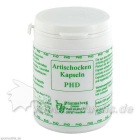Artischocken Kapseln, 180 ST – PZN 2519634 из Германии (PZN 2519634)