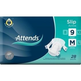 Attends Slip Active 9 Medium, 28 ST – PZN 2553967 из Германии (PZN 2553967)