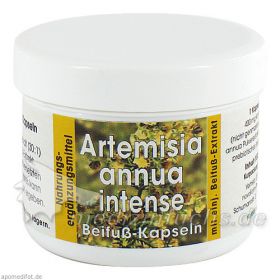 Artemisia Annua Beifuss Kapseln, 150 ST – PZN 3814335 из Германии (PZN 3814335)