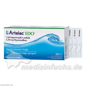 ARTELAC EDO, 30X0.6 ML – PZN 7617583 из Германии (PZN 7617583)