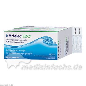 ARTELAC EDO, 120X0.6 ML – PZN 7617614 из Германии (PZN 7617614)