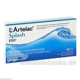 Artelac Splash EDO, 10X0.5 ML – PZN 7706996 из Германии (PZN 7706996)