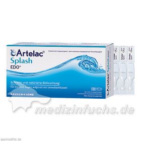 Artelac Splash EDO, 30X0.5 ML – PZN 7707004 из Германии (PZN 7707004)
