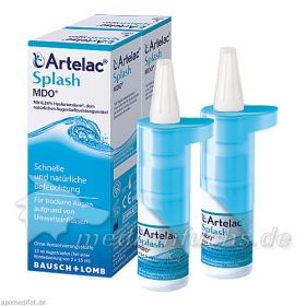 Artelac Splash MDO, 2X15 ML – PZN 7707033 из Германии (PZN 7707033)