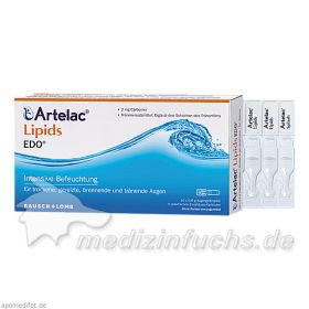 Artelac Lipids EDO, 10X0.6 G – PZN 7707056 из Германии (PZN 7707056)