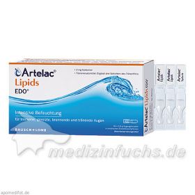 Artelac Lipids EDO, 30X0.6 G – PZN 7707062 из Германии (PZN 7707062)