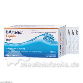 Artelac Lipids EDO, 60X0.6 G – PZN 7707079 из Германии (PZN 7707079)