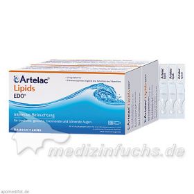 Artelac Lipids EDO, 120X0.6 G – PZN 7707091 из Германии (PZN 7707091)