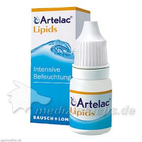 Artelac Lipids MD, 1X10 G – PZN 7707145 из Германии (PZN 7707145)