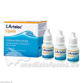 Artelac Lipids MD, 3X10 G – PZN 7707205 из Германии (PZN 7707205)