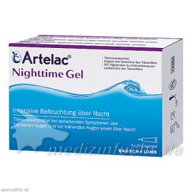 Artelac Nighttime Gel, 3X10 G – PZN 7707228 из Германии (PZN 7707228)