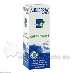 AUDISPRAY adult, 50 ML – PZN 8468984 из Германии (PZN 8468984)