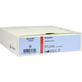 ASSURA BASISPLATTE 50/35mm 12845, 5 ST – PZN 8696610 из Германии (PZN 8696610)