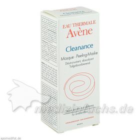 Avene Cleanance Peeling Maske + Glyceryllaurat, 50 ML – PZN 9124235 из Германии (PZN 9124235)