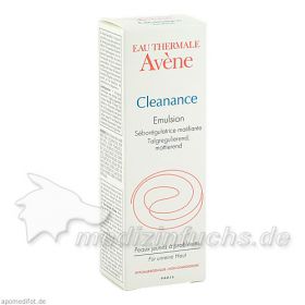 Avene Cleanance regul.matt.Emulsion+Glyceryllaurat, 40 ML – PZN 9124241 из Германии (PZN 9124241)