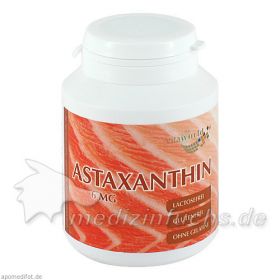 Astaxanthin 6mg, 60 ST – PZN 9719247 из Германии (PZN 9719247)