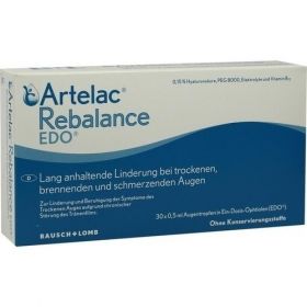 Artelac Rebalance EDO, 30X0.5 ML – PZN 9722545 из Германии (PZN 9722545)