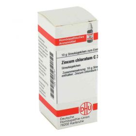 Zincum Chloratum C 30 Globuli (10 g) – PZN 2157 из Германии (PZN 2157)