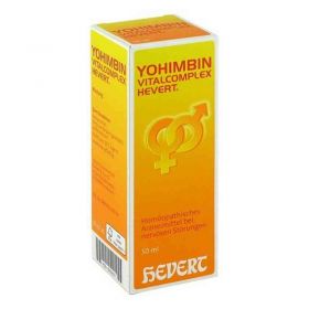 Yohimbin Vitalcomplex Hevert Tropfen (50 ml) – PZN 352621 из Германии (PZN 352621)