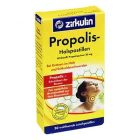 Zirkulin Propolis Halspastillen (30 stk) – PZN 523198 из Германии (PZN 523198)