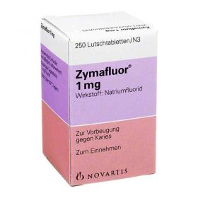 Zymafluor 1,0mg (250 stk) – PZN 1379208 из Германии (PZN 1379208)