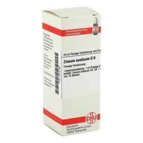 Zincum Aceticum D 8 Dilution (20 ml) – PZN 2815189 из Германии (PZN 2815189)