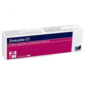 Zinksalbe-CT (100 g) – PZN 3577007 из Германии (PZN 3577007)