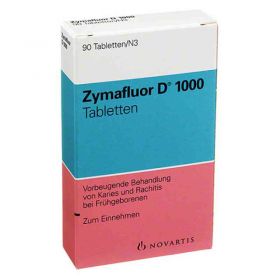 Zymafluor D 1000 (90 stk) – PZN 3665094 из Германии (PZN 3665094)