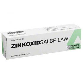 Zinkoxid Salbe Law (100 g) – PZN 4909196 из Германии (PZN 4909196)