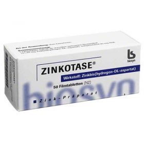 Zinkotase (50 stk) – PZN 6983618 из Германии (PZN 6983618)