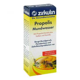 Zirkulin Propolis Mundwasser (50 ml) – PZN 7112191 из Германии (PZN 7112191)