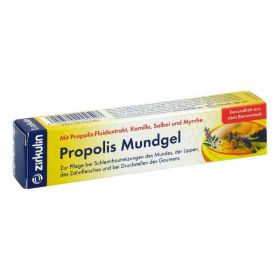 Zirkulin Propolis Mundgel (20 ml) – PZN 7112280 из Германии (PZN 7112280)