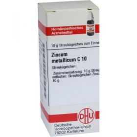 Zincum Metallicum C 10 Globuli (10 g) – PZN 7183877 из Германии (PZN 7183877)