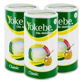 Yokebe Classic Pulver (3 x 500 g) – PZN 8130063 из Германии (PZN 8130063)