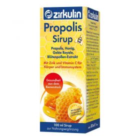 Zirkulin Propolis Sirup (100 ml) – PZN 10020788 из Германии (PZN 10020788)