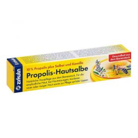 Zirkulin Propolis Hautsalbe (30 ml) – PZN 10127322 из Германии (PZN 10127322)