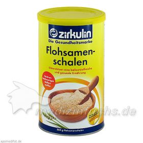 ZIRKULIN Flohsamenschalen, 250 G – PZN 10731644 из Германии (PZN 10731644)