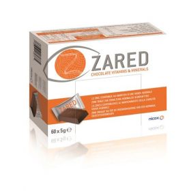 ZARED Chocolate Vitamins & Minerals T, 60X5 G – PZN 10749348 из Германии (PZN 10749348)